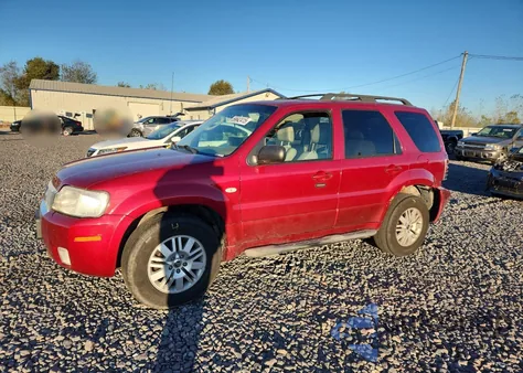 2006 Mercury Mariner z USA, uszkodzony, nr VIN 4M2CU56156DJ07815